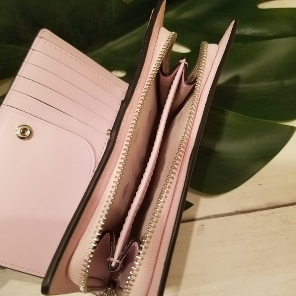 Kate Spade Medium Bifold Wallet Grand Flora - Picture 2 of 8